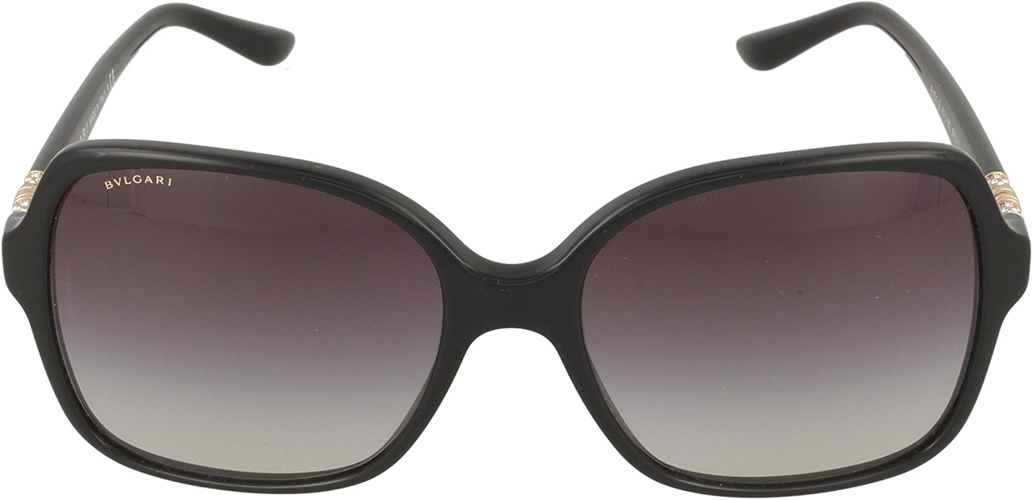 Bulgari Women's 8164B 0BV8164B 501/8G 56 Rectangular Sunglasses 56