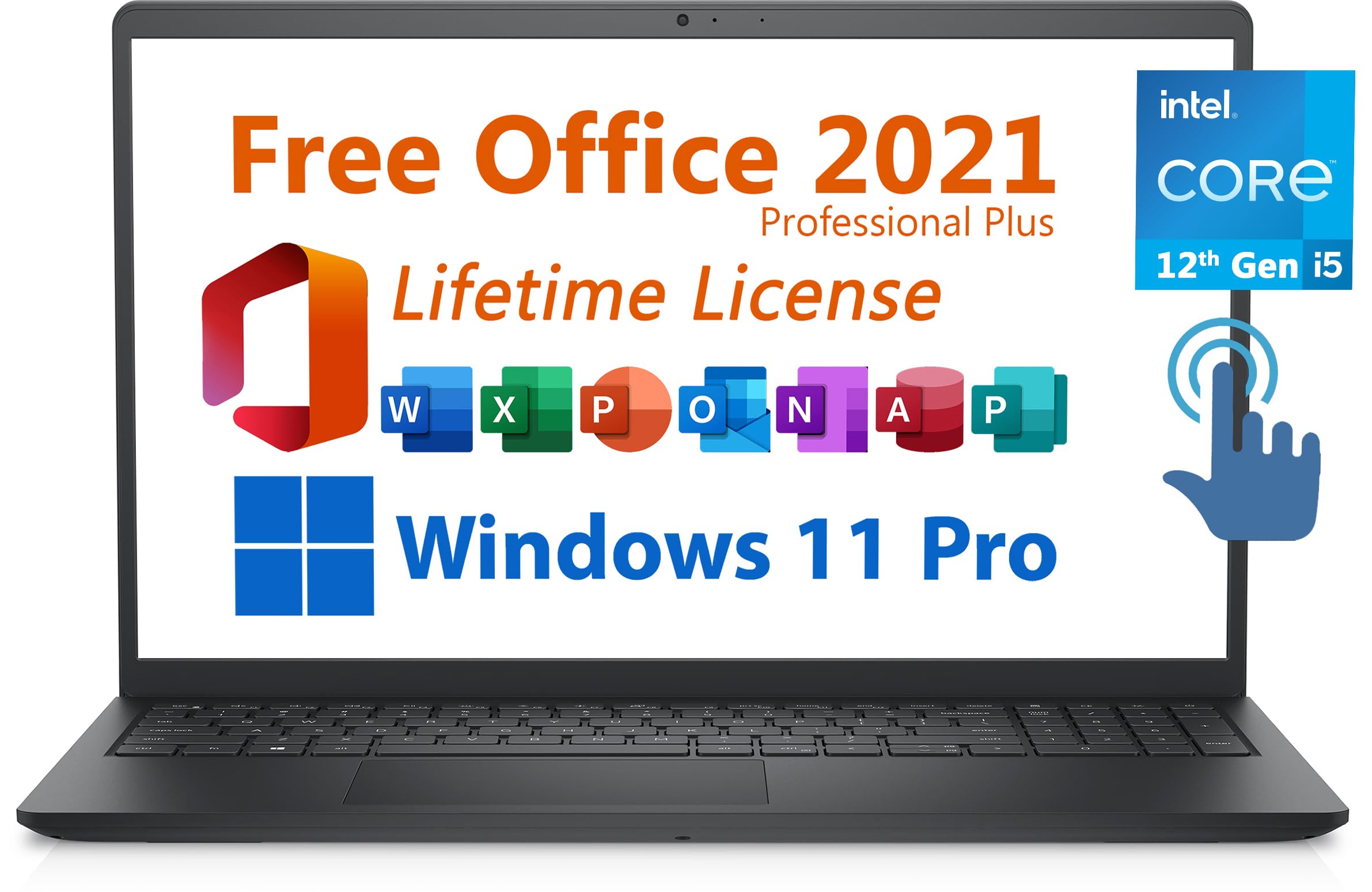 Amazon.com: Dell 2024 Inspiron 15 Business Laptop, Free Microsoft