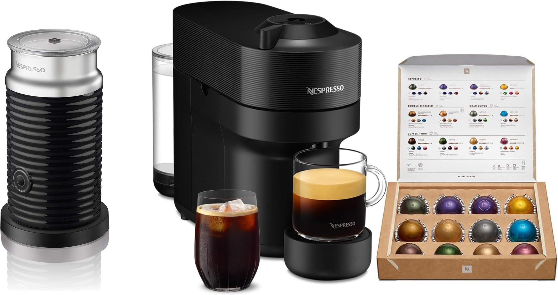 Amazon.co.jp: Nespresso VERTUO 3594-JP-BK Capsule Coffee Maker