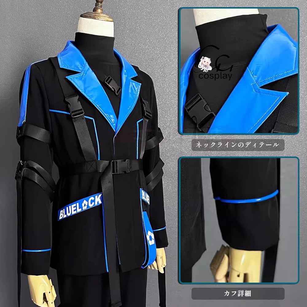 Amazon.co.jp: GGcosplay ブルーロック 千切豹馬 サイバーパンク