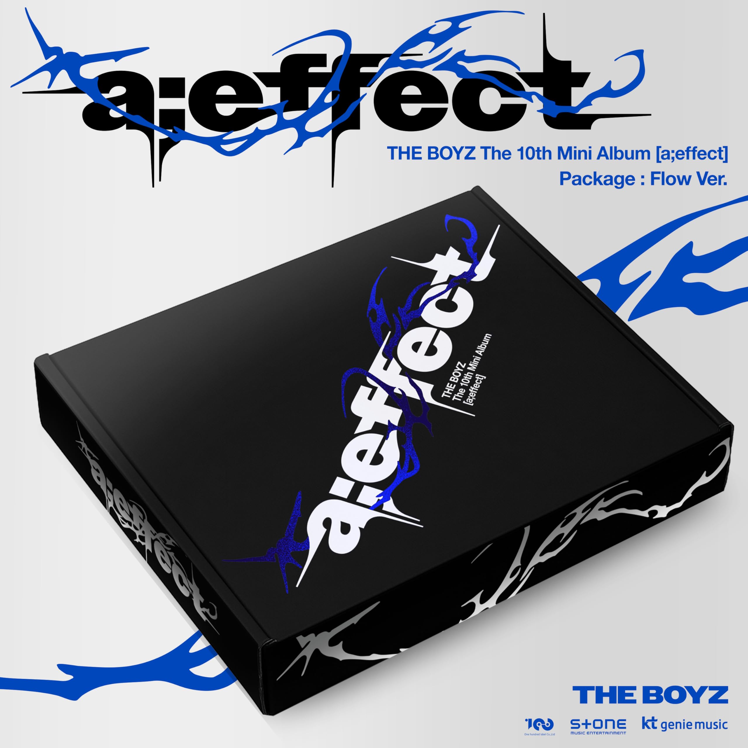Amazon.co.jp: THE BOYZ The 10th Mini Album [a;effect] Flow Ver