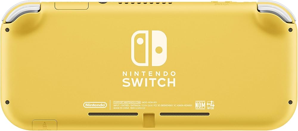 Nintendo Switch Lite Yellow - Amarelo | Amazon.com.br