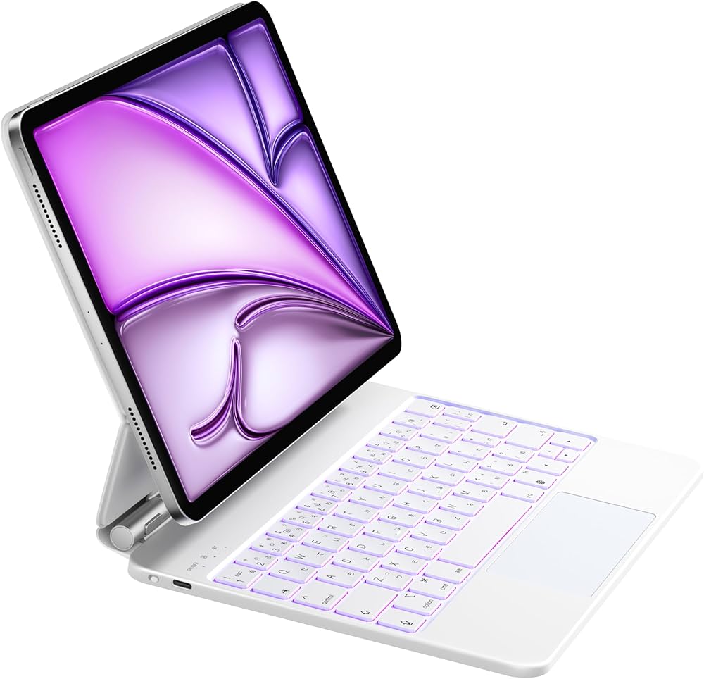 Amazon.co.jp: マジックキーボードHOU iPad キーボードは11インチ iPad