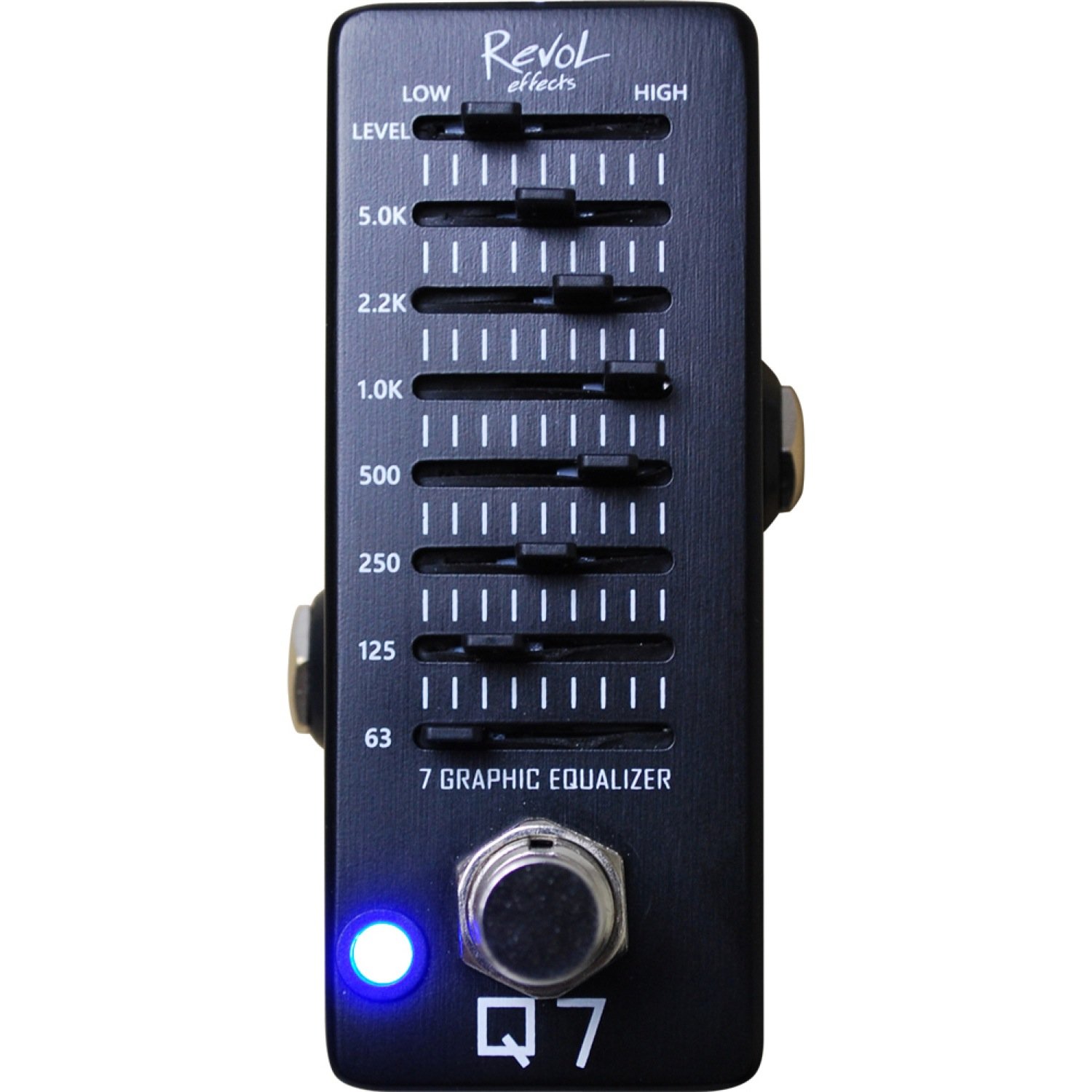 Amazon.co.jp: Revol Effects Equalizer Q7 EEQ-01 7-Band Graphic