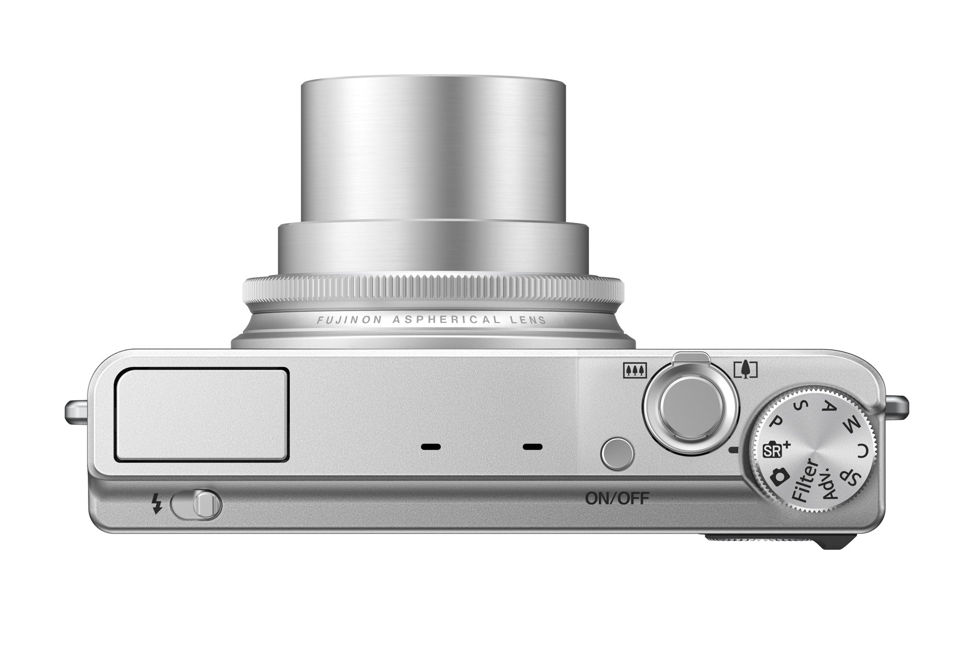 Amazon | FUJIFILM プレミアムコンパクトデジタルカメラ XQ2 シルバー