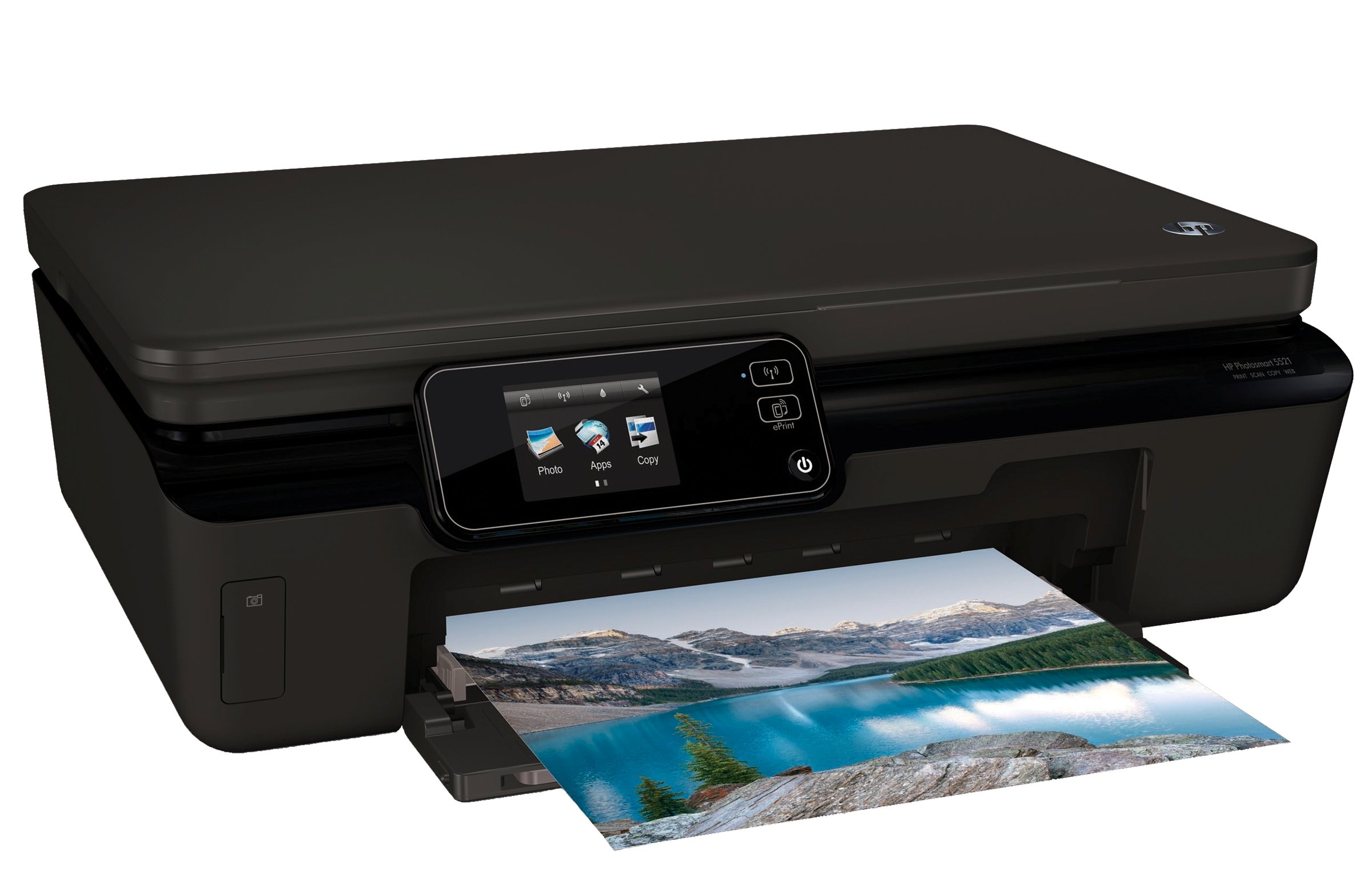Amazon.co.jp: HP Photosmart 5521 A4カラー複合機 (ワイヤレス印刷
