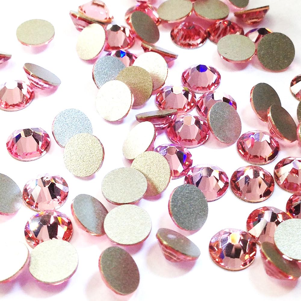 Amazon.com: Light Rose (223) Swarovski New 2088 XIRIUS 20ss Flat