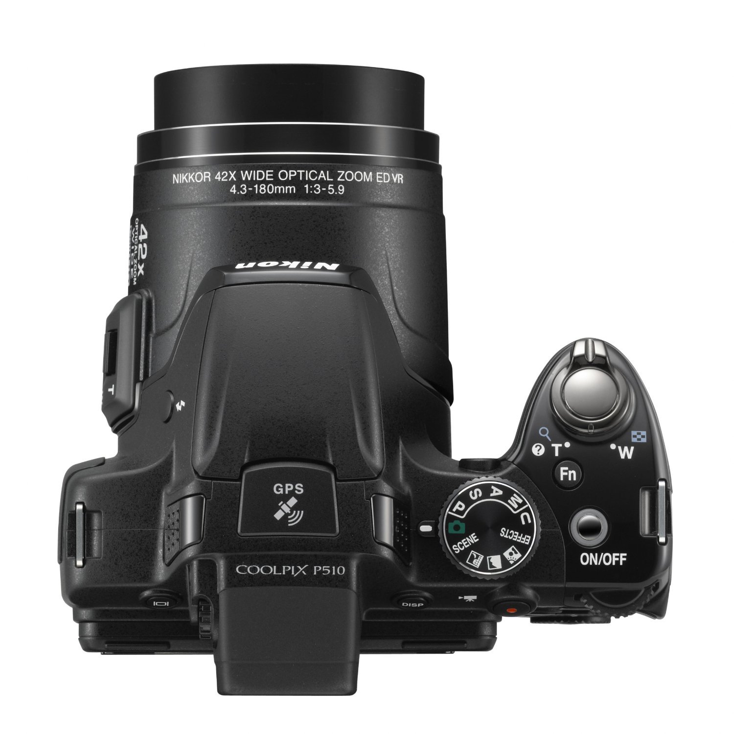 Amazon.com : Nikon COOLPIX P510 16.1 MP CMOS Digital Camera with