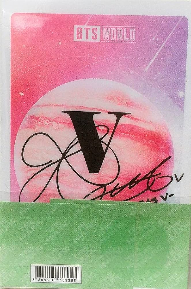 MAGIC SHOP DVD 特典カード付き Vキムテヒョン MAGIC SHOP DVD 特典