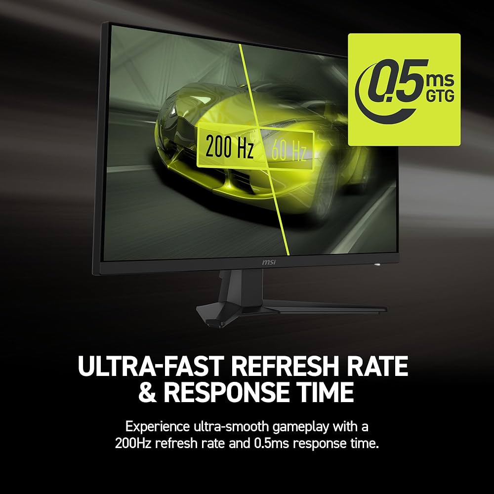 Amazon.com: msi MAG 272F 27-inch 1920 x 1080 (FHD) Gaming Office