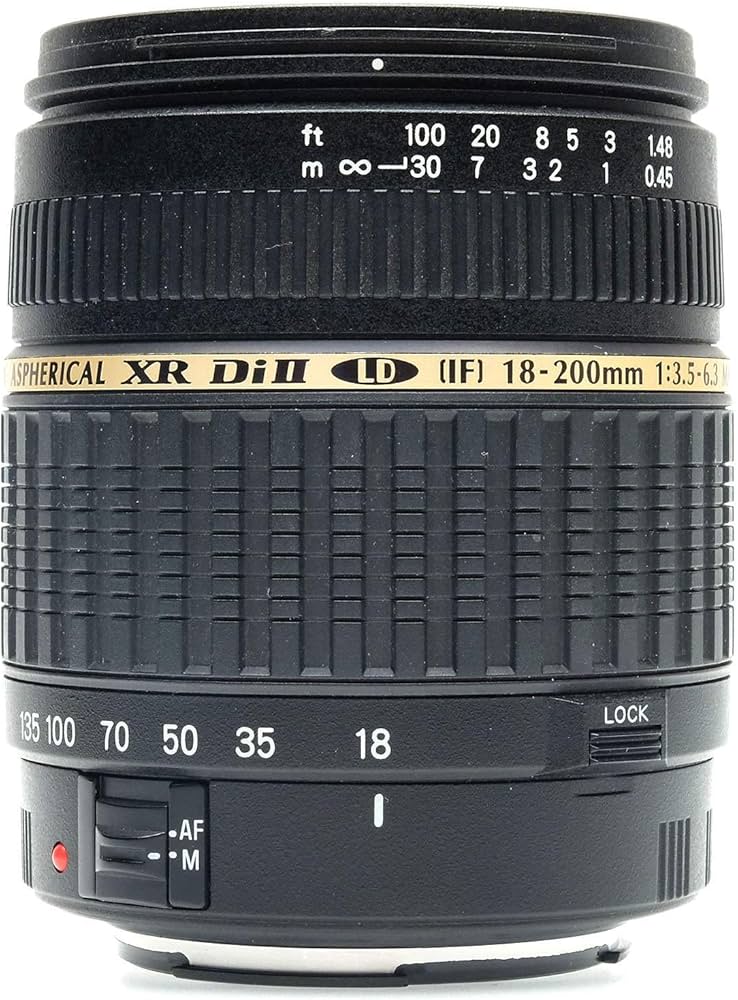 Amazon | 広角 AF18?200㎜ F/3.5-6.3 XRディII (IF)キヤノンのデジタル