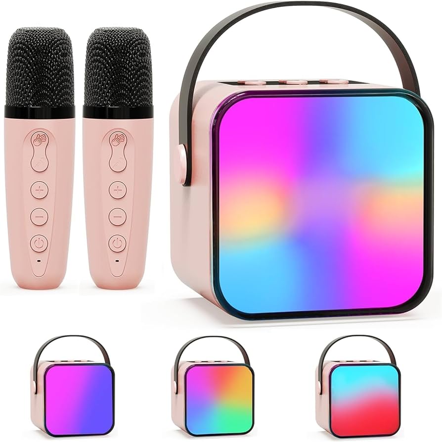 Amazon.co.jp: ShinePick カラオケセット家庭用 カラオケマイク
