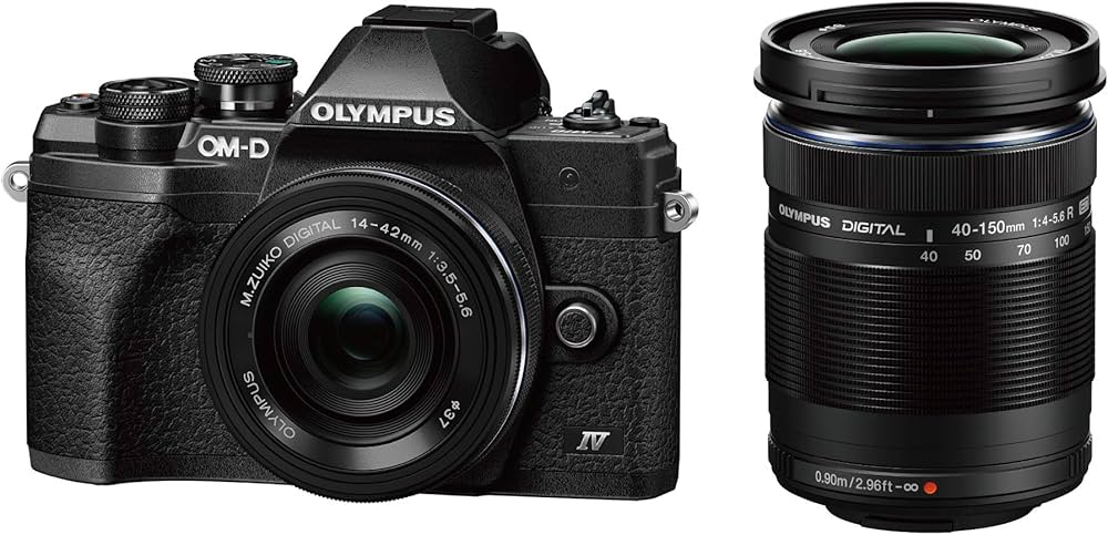 Amazon | OLYMPUS ミラーレス一眼カメラ E-M10 MarkⅣ EZダブルズーム