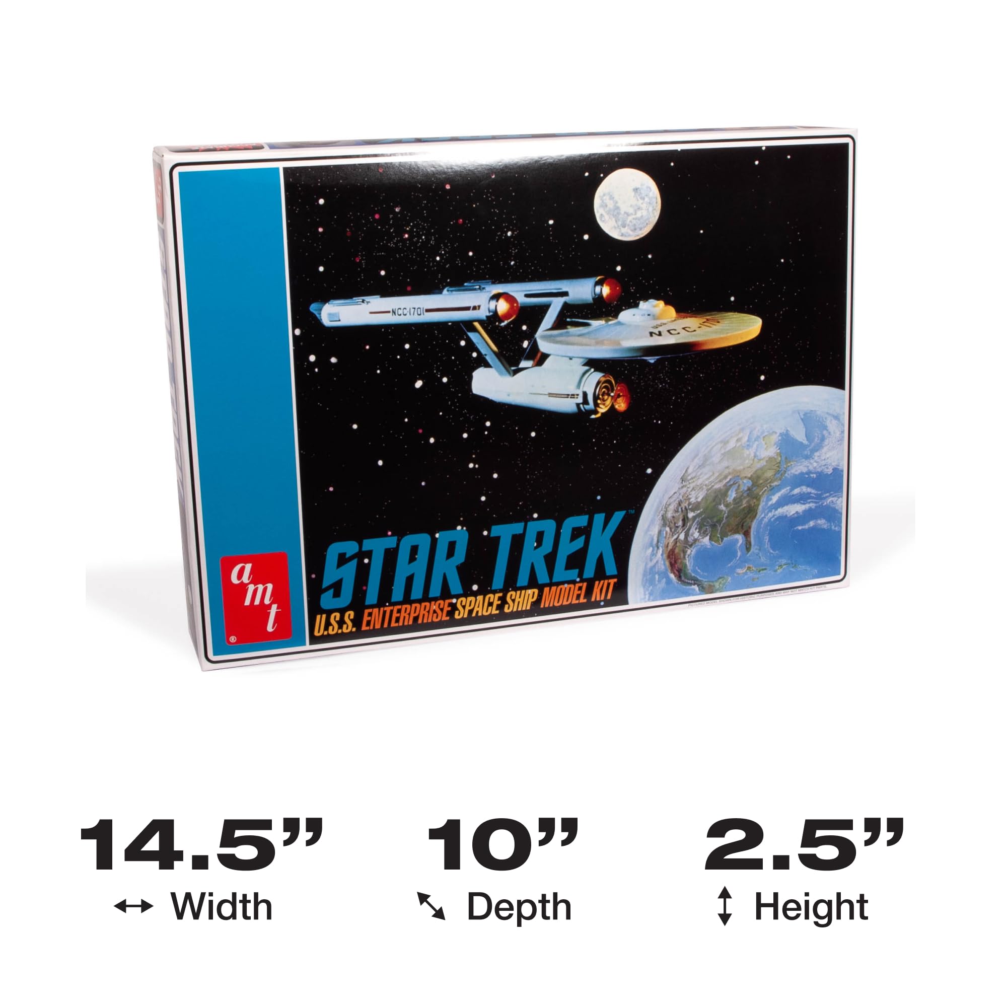 Amazon | AMT スタートレック TOS 宇宙大作戦 NCC-1701 U.S.S.