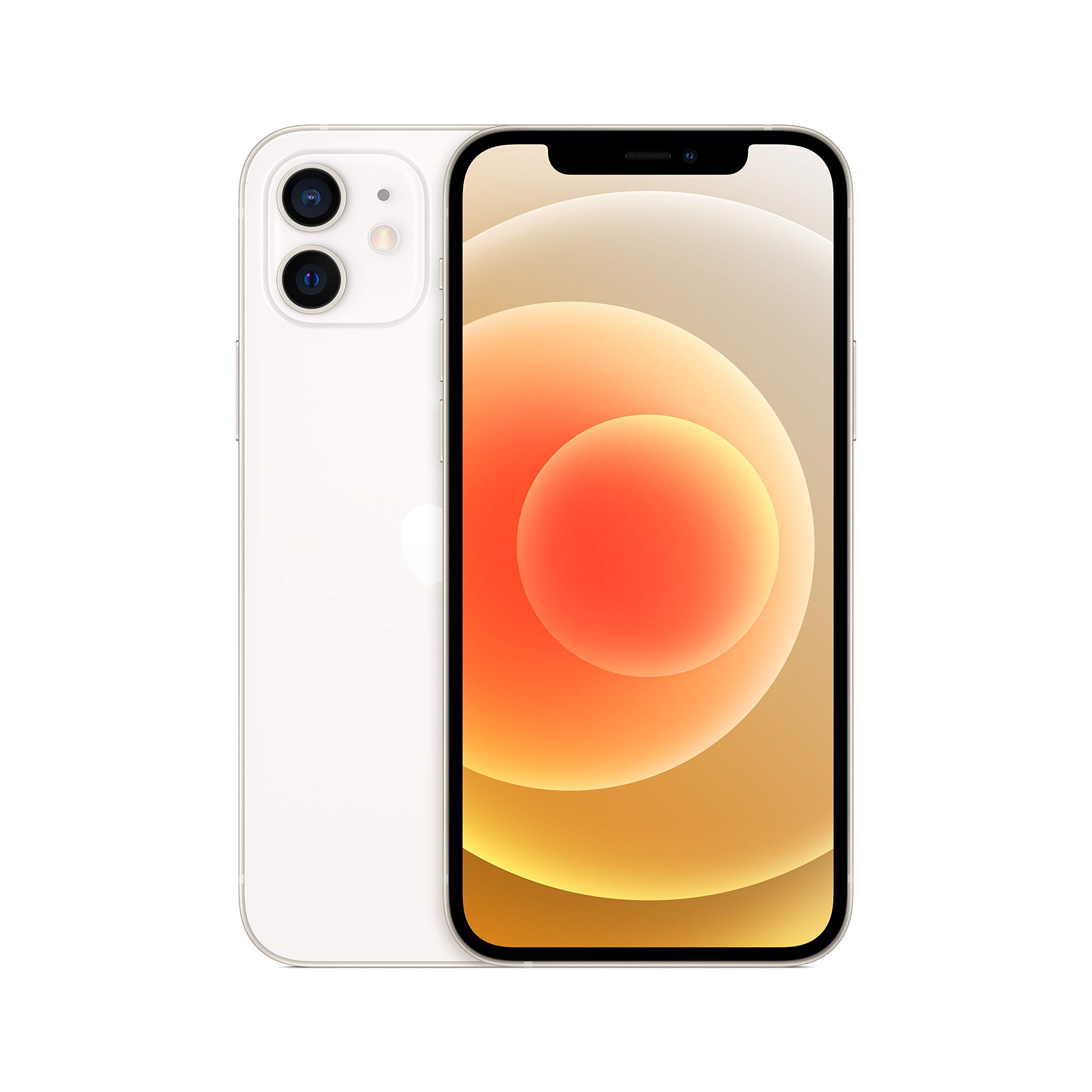 Amazon | 【整備済み品】 Apple iPhone 12 128GB ホワイト SIMフリー