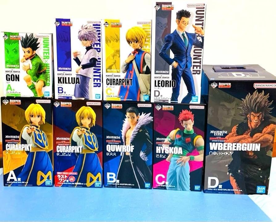 HUNTER×HUNTER 幽遊白書 フィギュア 48体セット 一番くじ ハンター