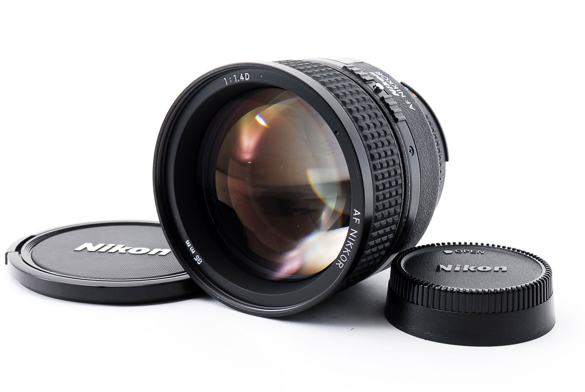 Amazon.co.jp: Nikon 単焦点レンズ Ai AF Nikkor 85mm f/1.4D IF フル