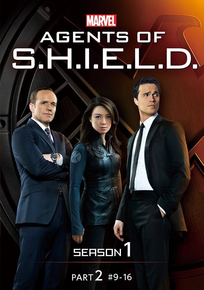 Amazon.co.jp: エージェント・オブ・シールド シーズン1 Part2 [DVD