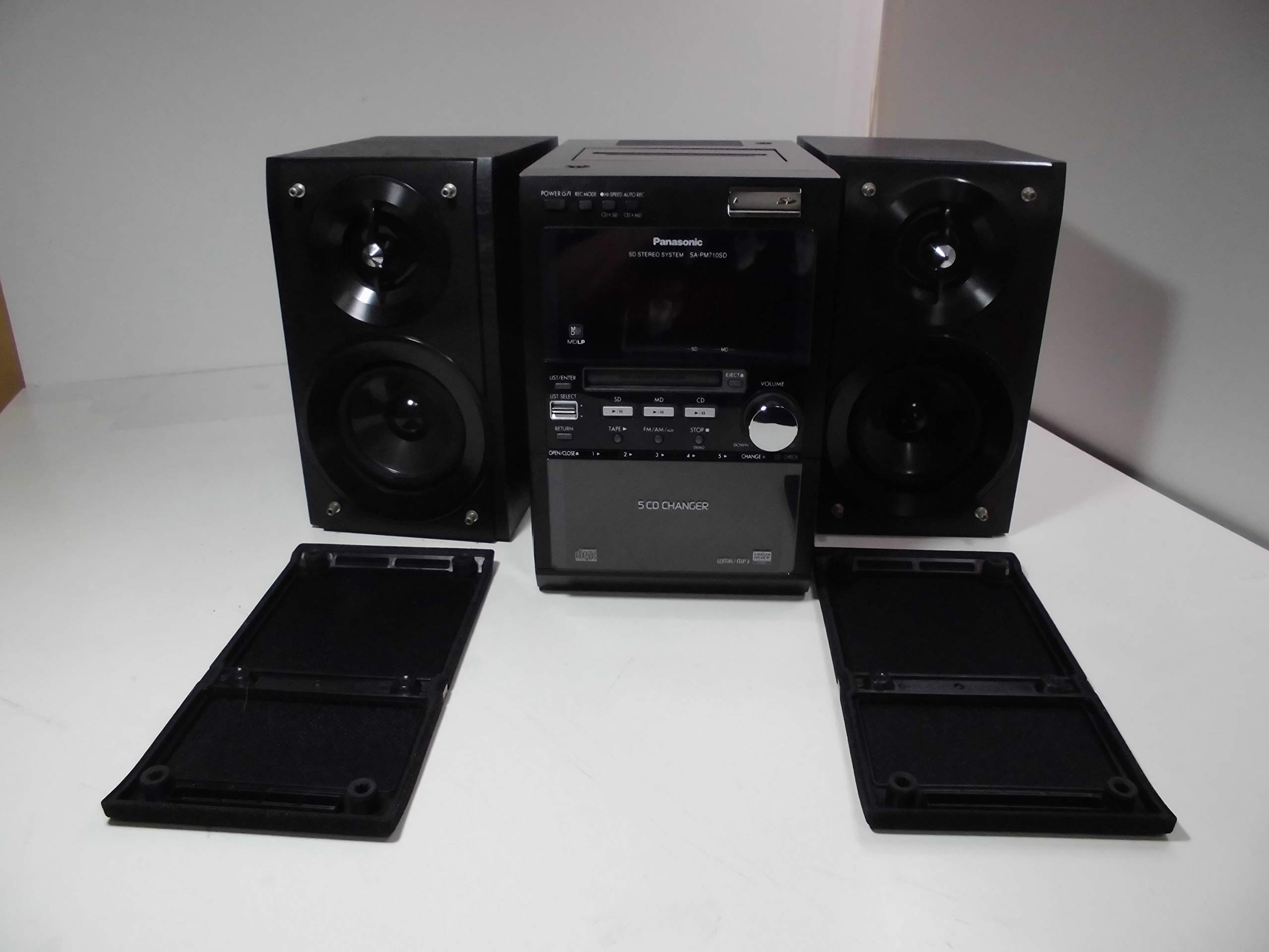 Amazon.co.jp: Panasonic パナソニック SC-PM710SD-K ブラック SD