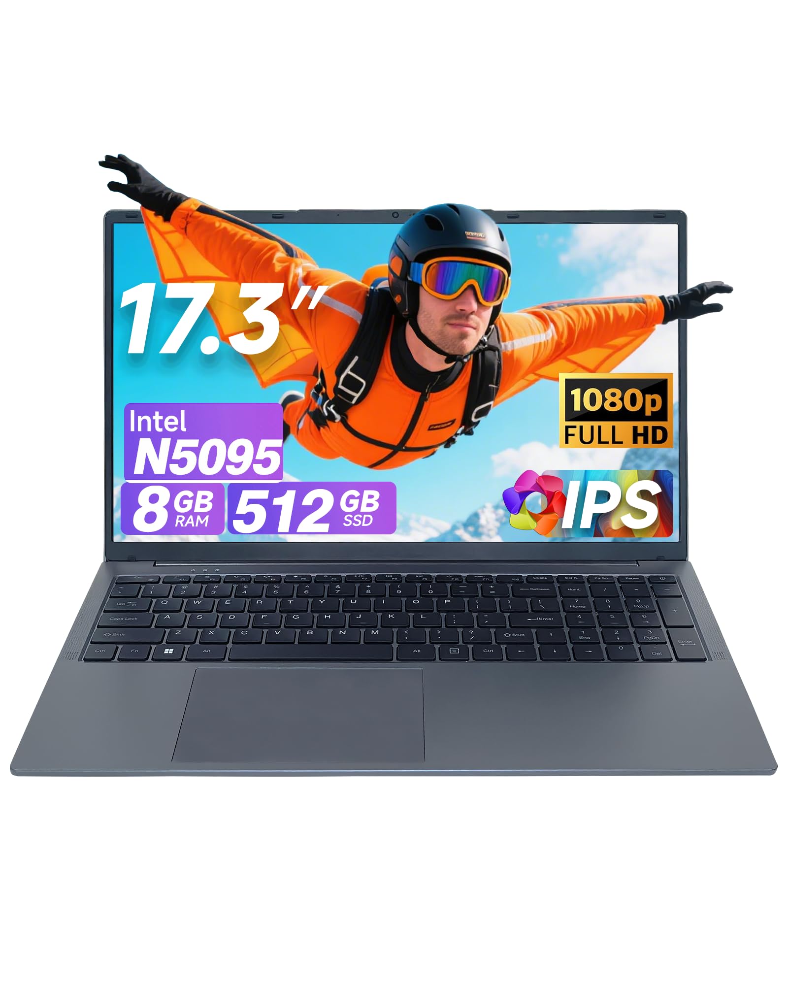 Amazon.co.jp: XYPLOXZ 17インチノートパソコン、第11世代プロセッサー