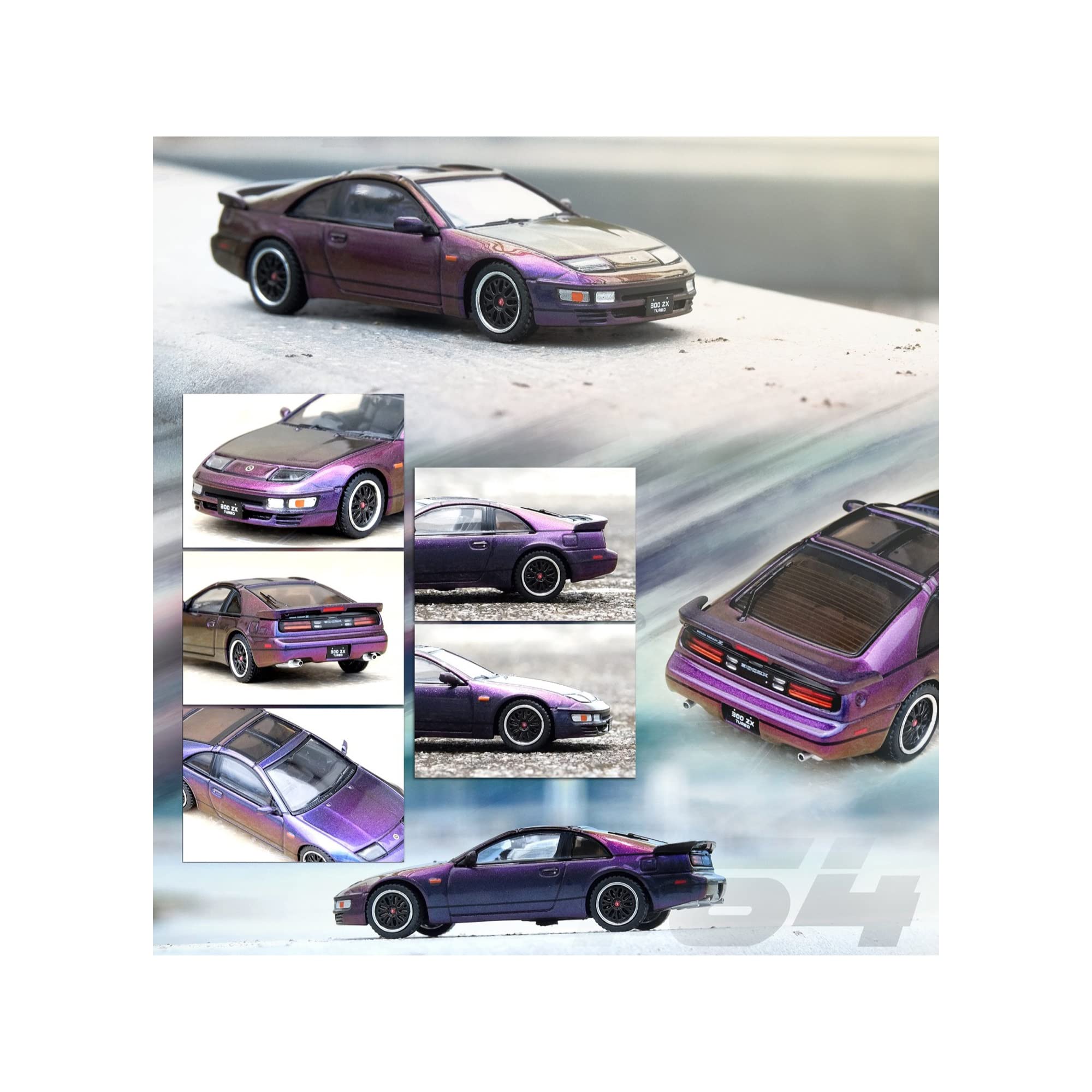 Amazon | Inno Models 1/64 ニッサン フェアレディ Z (Z32