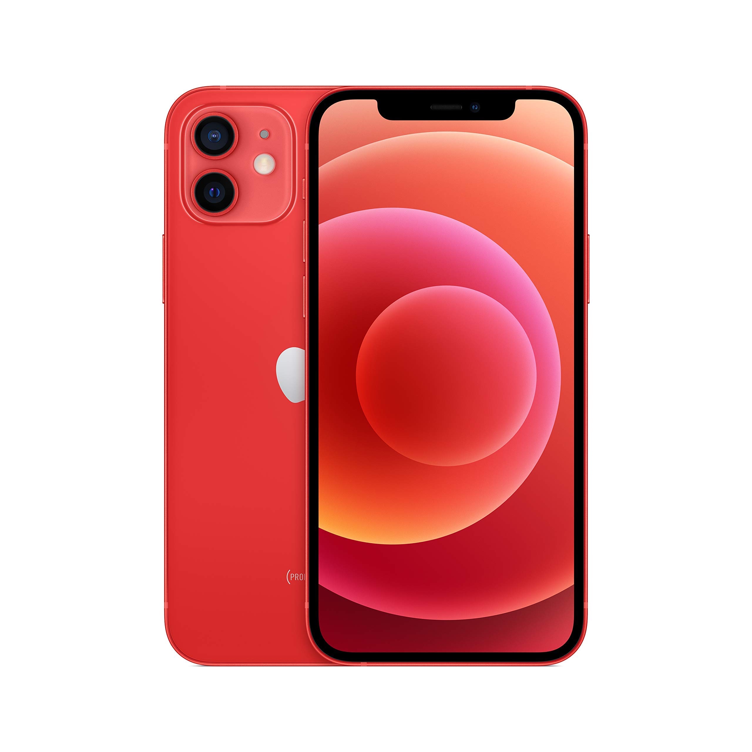 Amazon | 【整備済み品】 Apple iPhone 12 128GB (PRODUCT)RED SIM