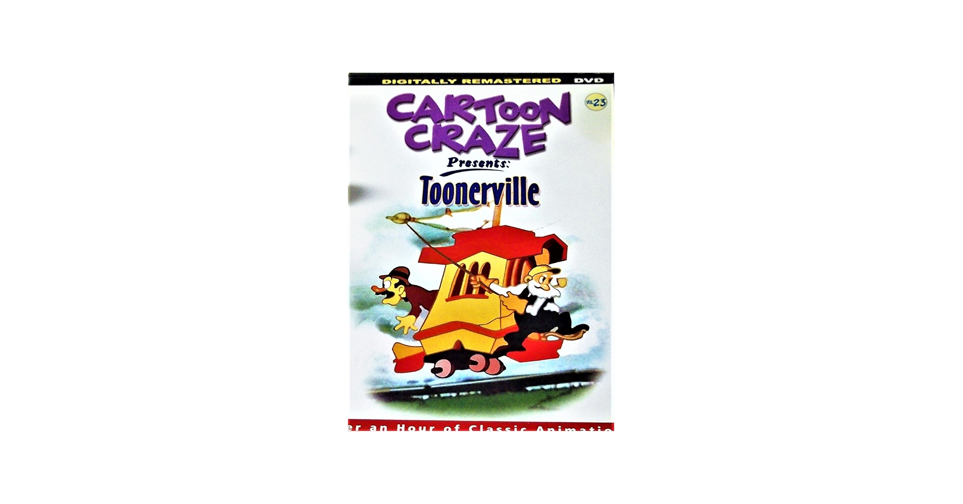 Amazon.com: Cartoon Craze Presents: Toonerville Vol. 23 : Multi