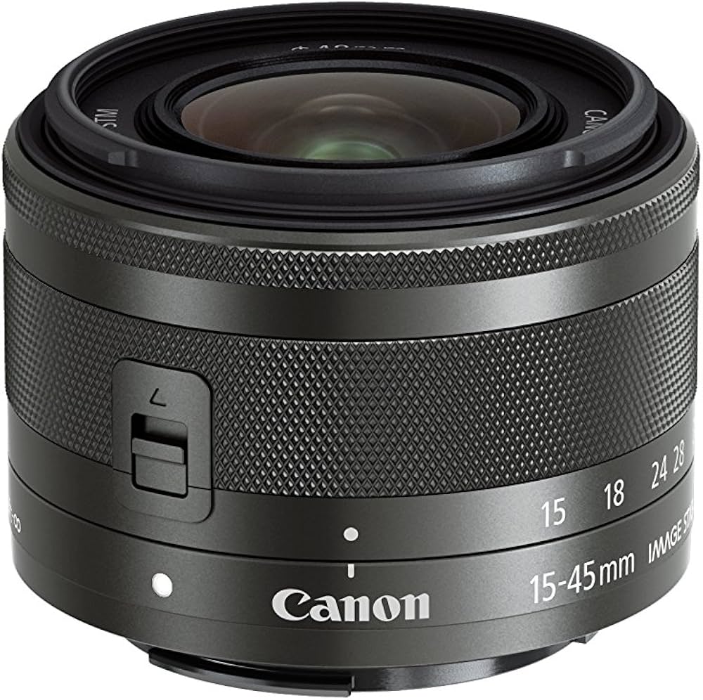 Amazon | Canon 標準ズームレンズ EF-M15-45mm F3.5-6.3IS STM