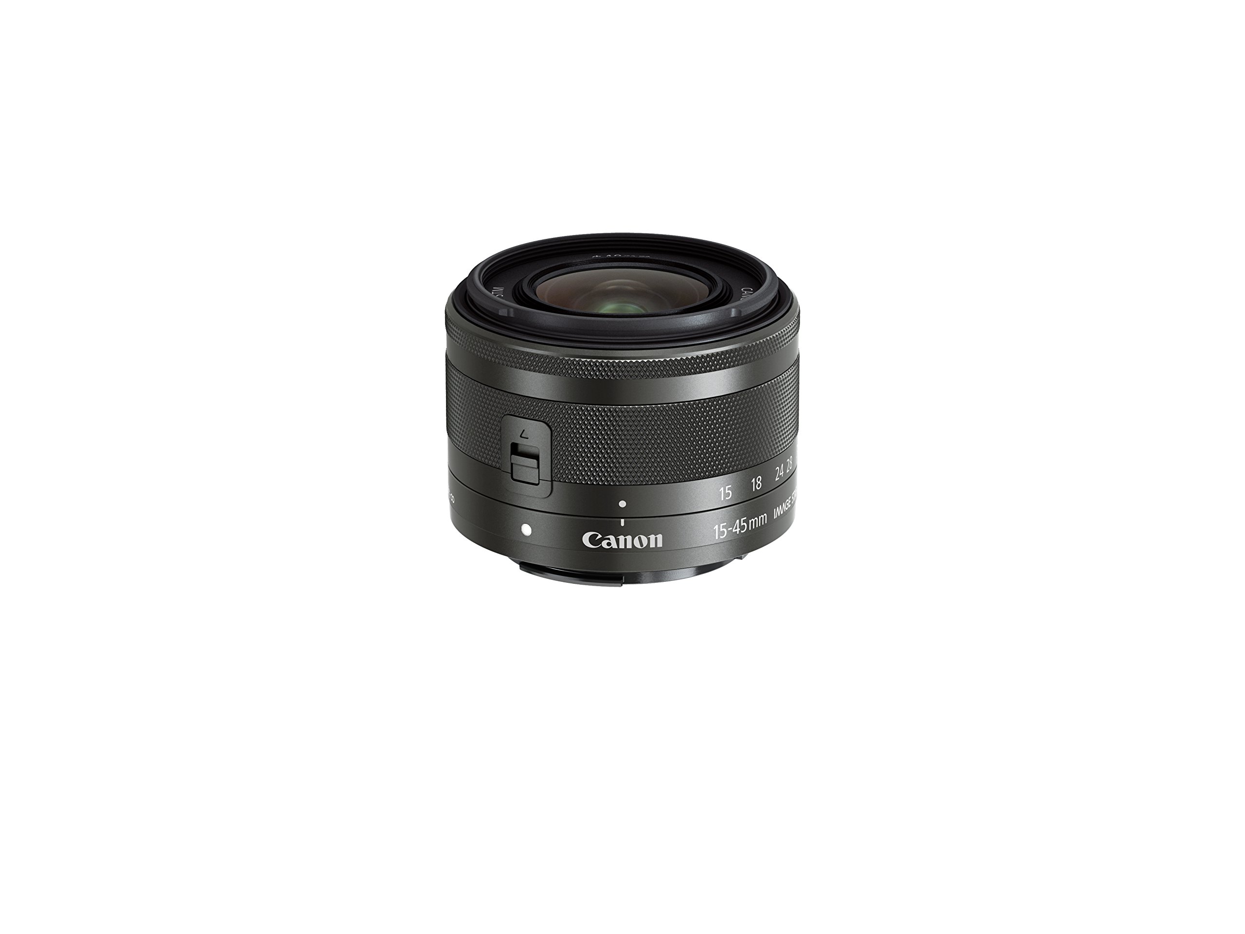 Amazon | Canon 標準ズームレンズ EF-M15-45mm F3.5-6.3IS STM