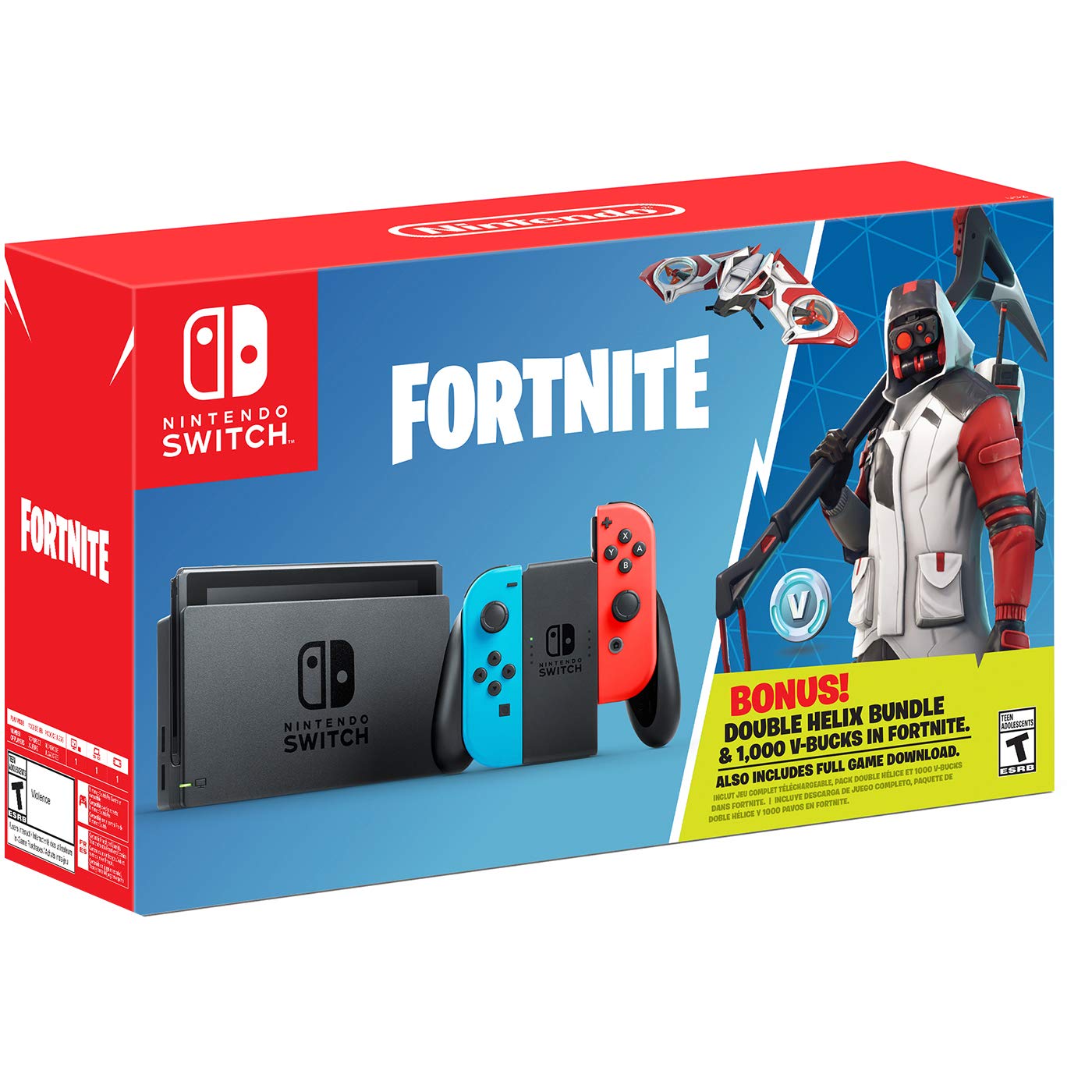 Amazon.co.jp: Nintendo Switch ディープフリーズフォートナイト