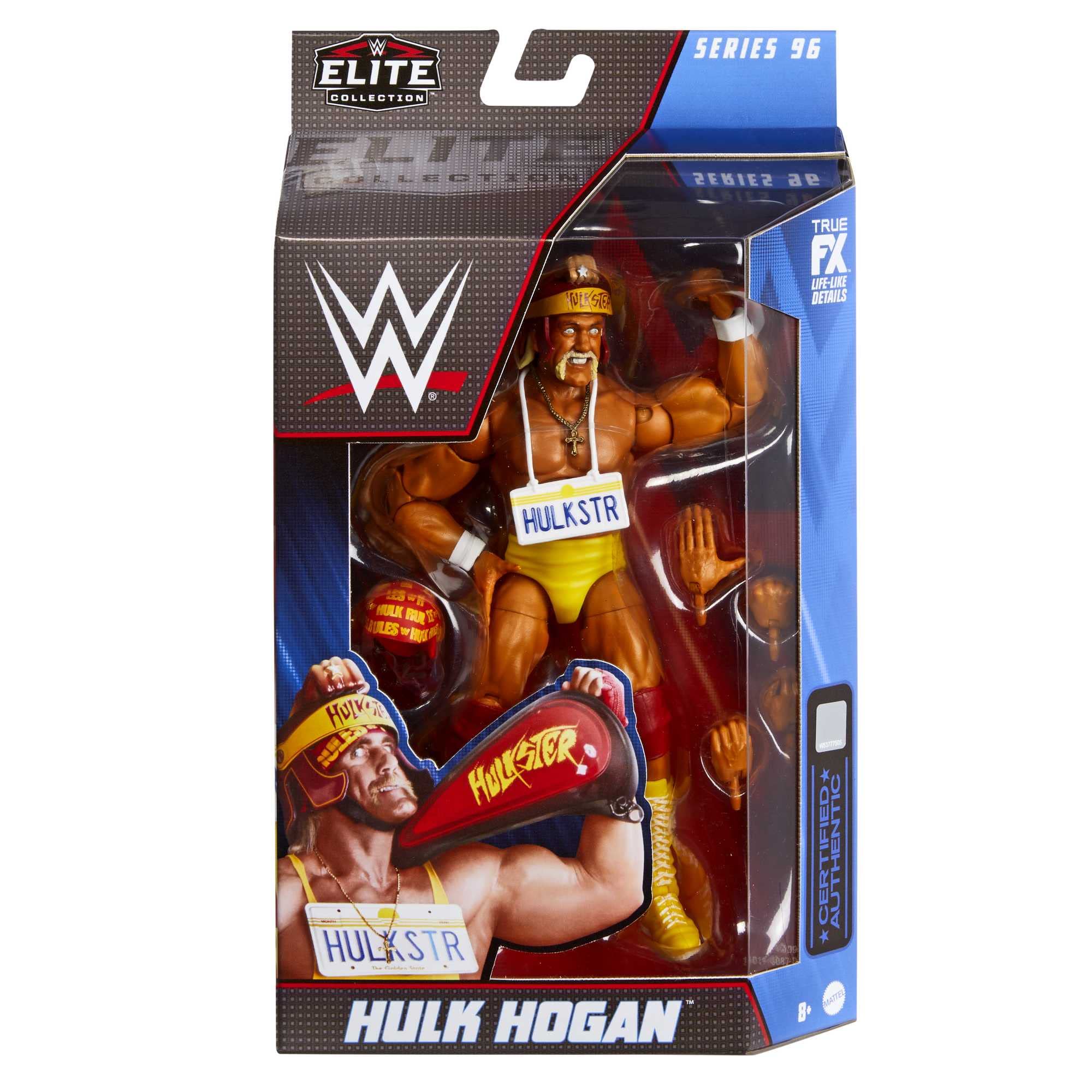 Amazon.co.jp: WWEハルク・ホーガンエリートコレクションアクション