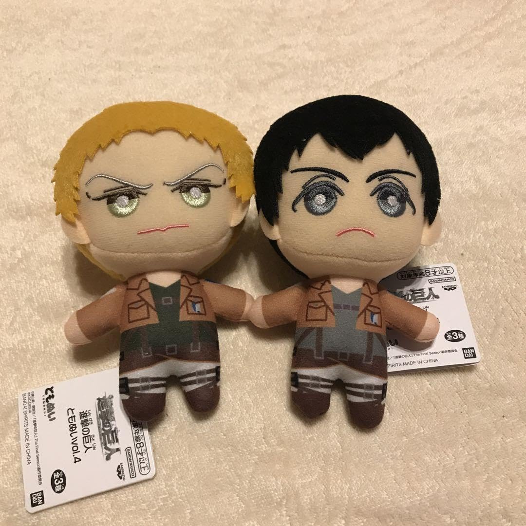 Amazon.co.jp: 進撃の巨 ともぬい vol4 ベルトルト ぬいぐるみ