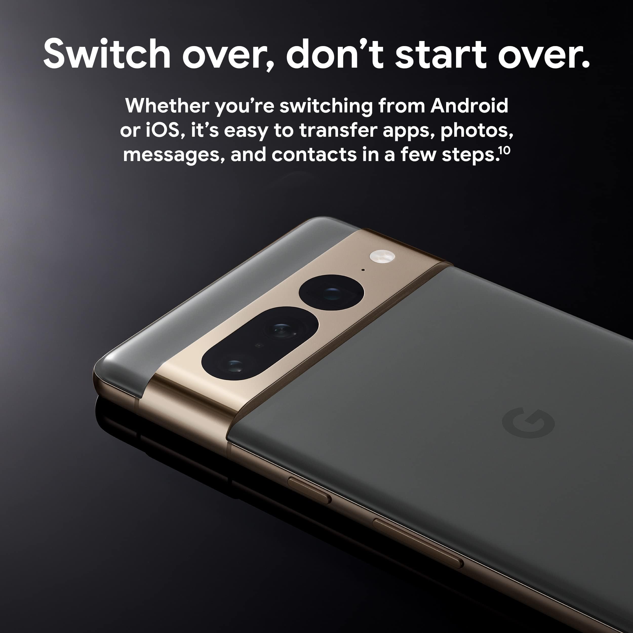 Google Pixel 7 Pro 5G, US Version, 128GB, Hazel - Unlocked