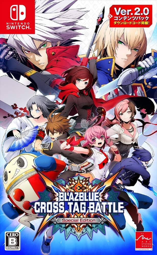 Amazon.co.jp: BLAZBLUE CROSS TAG BATTLE Special Edition - Switch