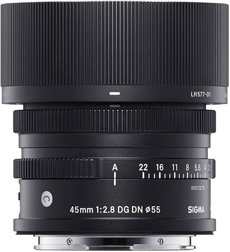 Amazon | シグマ(Sigma) レンズ 45mm F2.8 DG DN Leica ライカ L