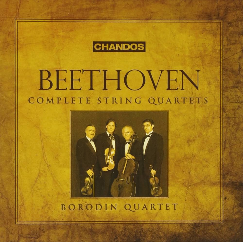 Ludwig Van Beethoven, Borodin Quartet - Beethoven: Complete String