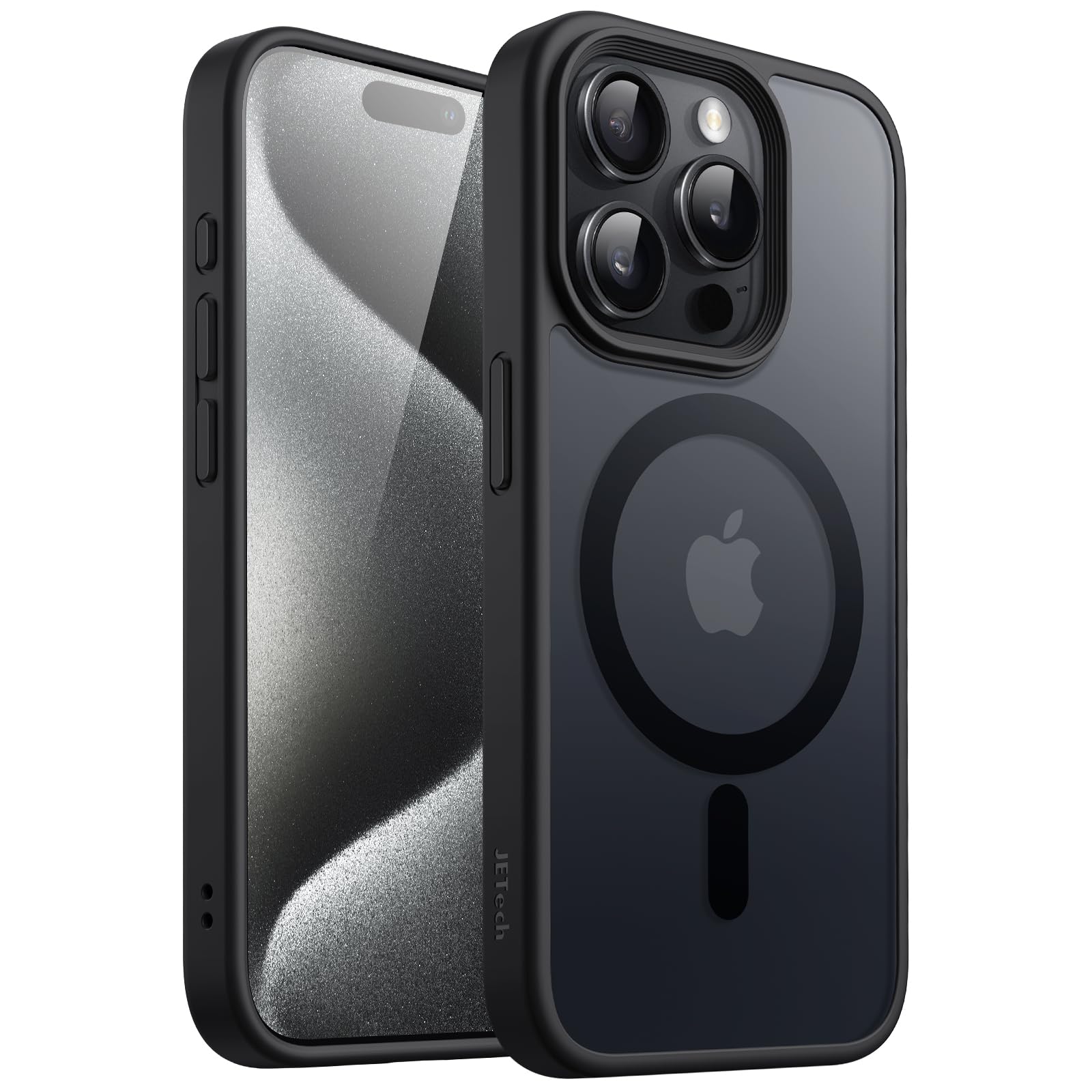 Amazon.co.jp: JETech iPhone 15 Pro 6.1インチ用 マグネット ケース