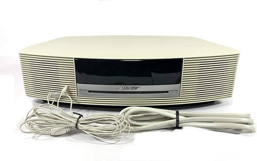 Amazon.co.jp: BOSE AWRCCC Wave Music System, Platinum White