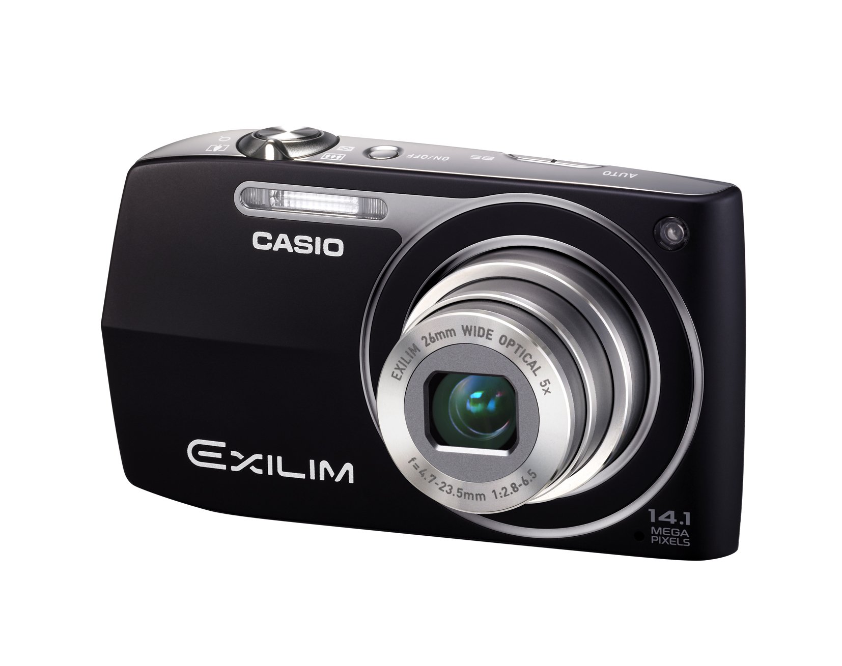 Amazon | CASIO デジタルカメラ EXILIM 1410万画素 5倍 ブラック EX