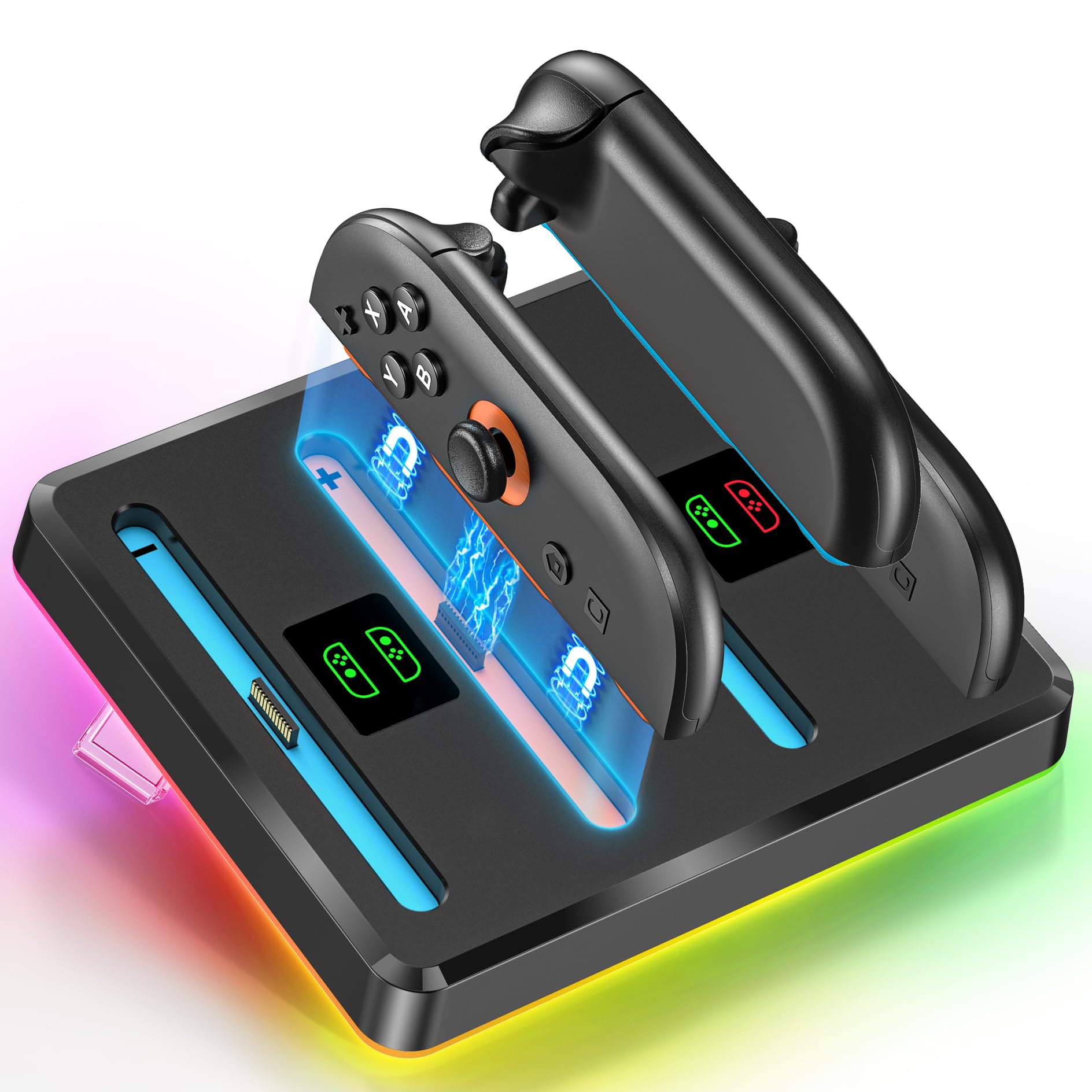 Amazon.co.jp: Switch 2 ジョイコン用 充電スタンド 4台同時充電