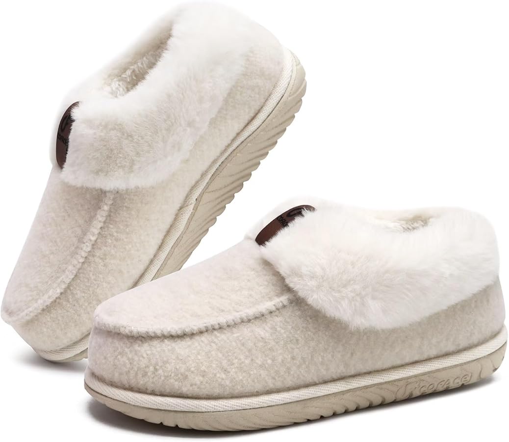 Amazon.com | COFACE Women's Arch Support Memory Foam House