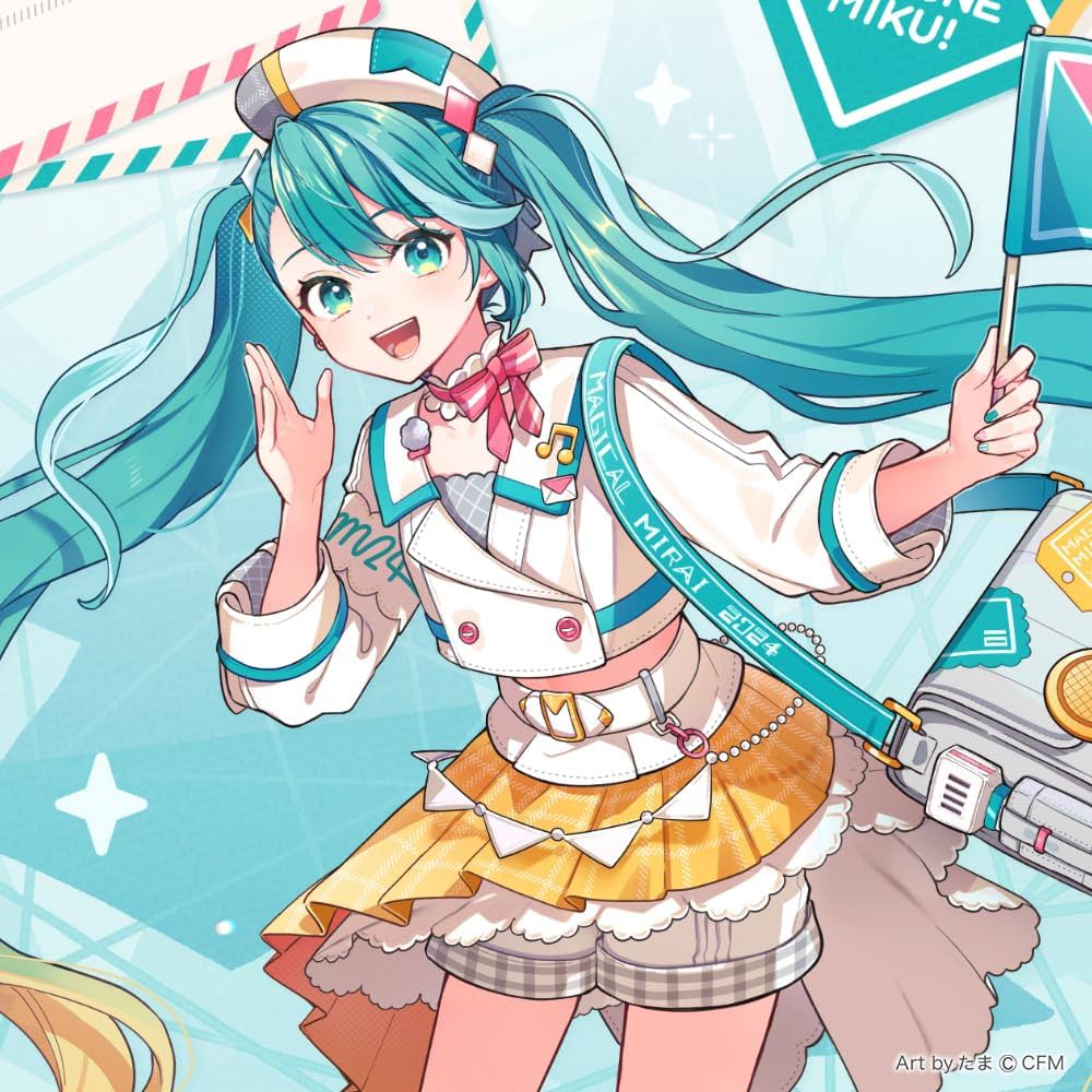 Amazon | 初音ミク「マジカルミライ 2024」OFFICIAL ALBUM（限定盤