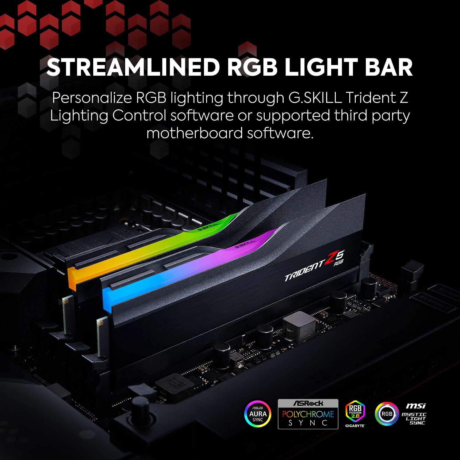 Amazon.co.jp: G.Skill (ジースキル) Trident (トライデント) Z5 RGB