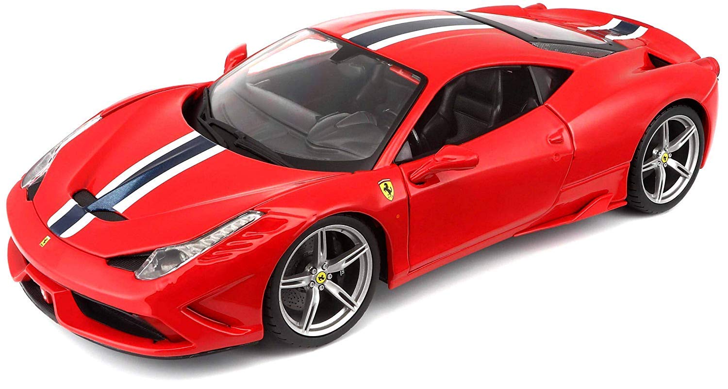 Amazon | マイスト・フェラーリ 458 スペシャル 1:18 スペシャル