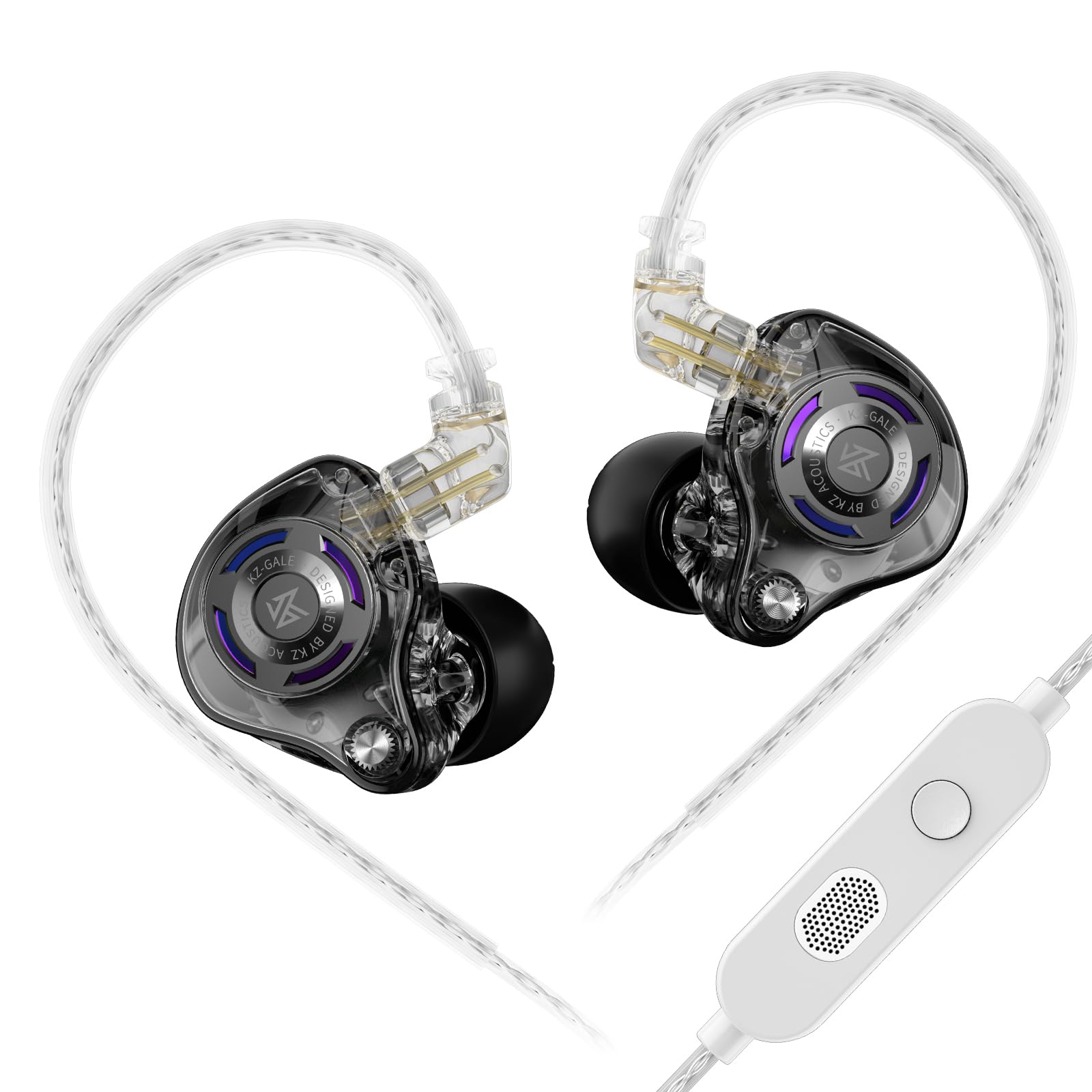 Amazon.co.jp: KZ Gale イヤモニ ゲーミンクイヤホン 有線イヤホン