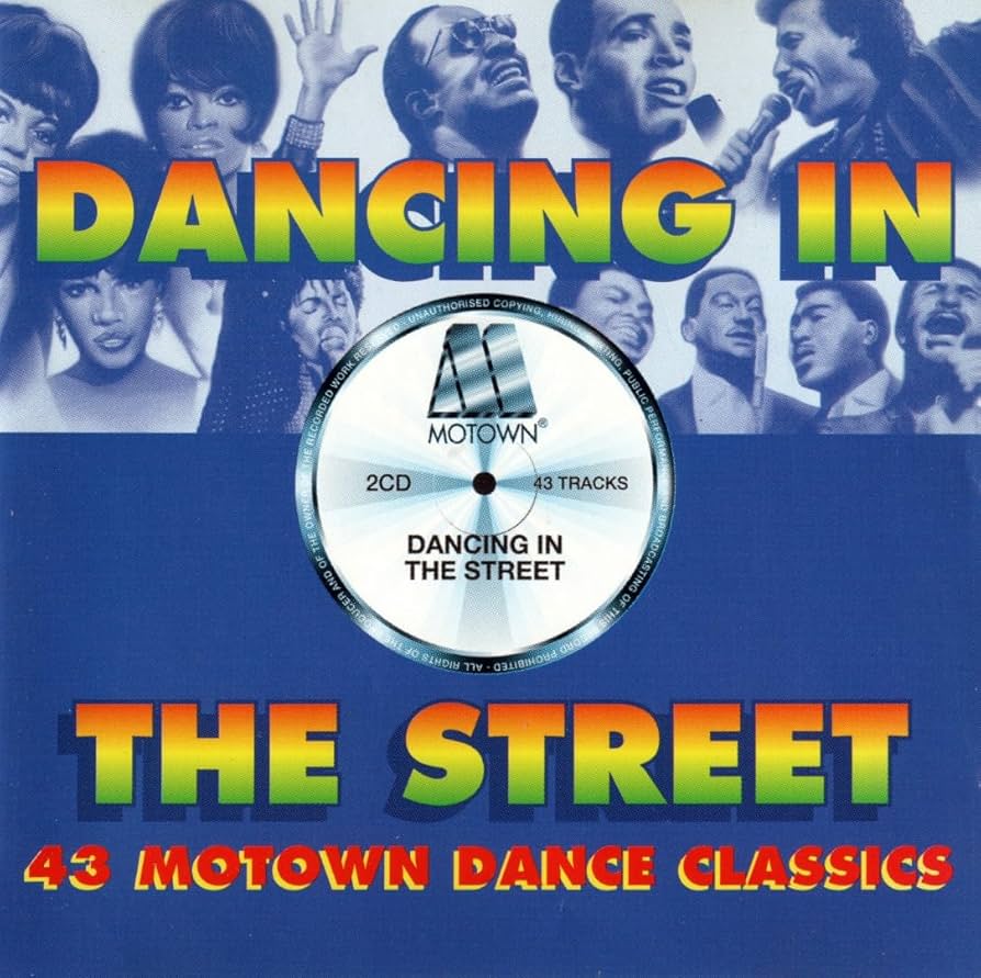 Dancing in the Street: 43 Motown Dance Classics: Amazon.co.uk: CDs