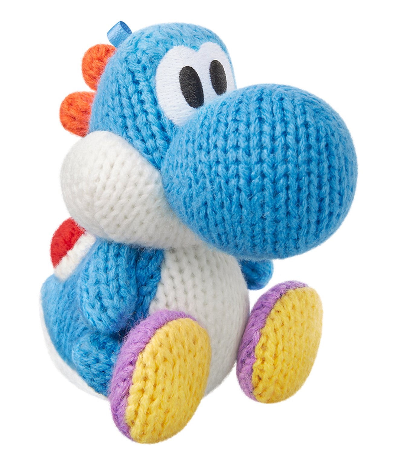 Amazon.co.jp: amiibo あみぐるみヨッシー みずいろ(ヨッシー ウール