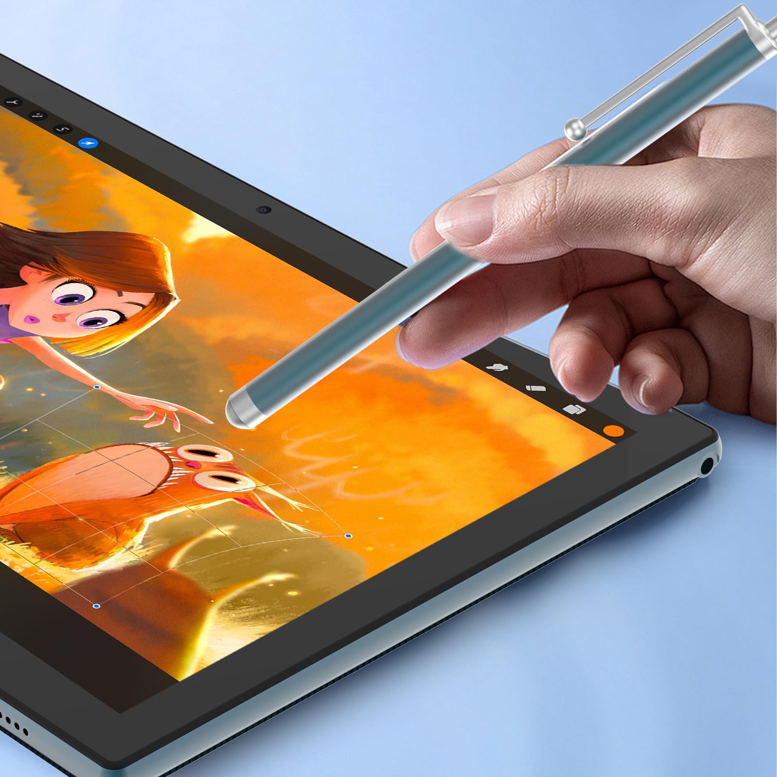 Amazon.com : CUPEISI Android 15 Tablet 10.1 Inch 2 in 1 Tablets