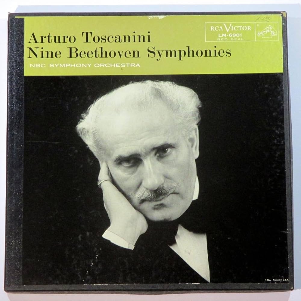 Beethoven, Arturo Toscanini, NBC Symphony Orchestra - Arturo