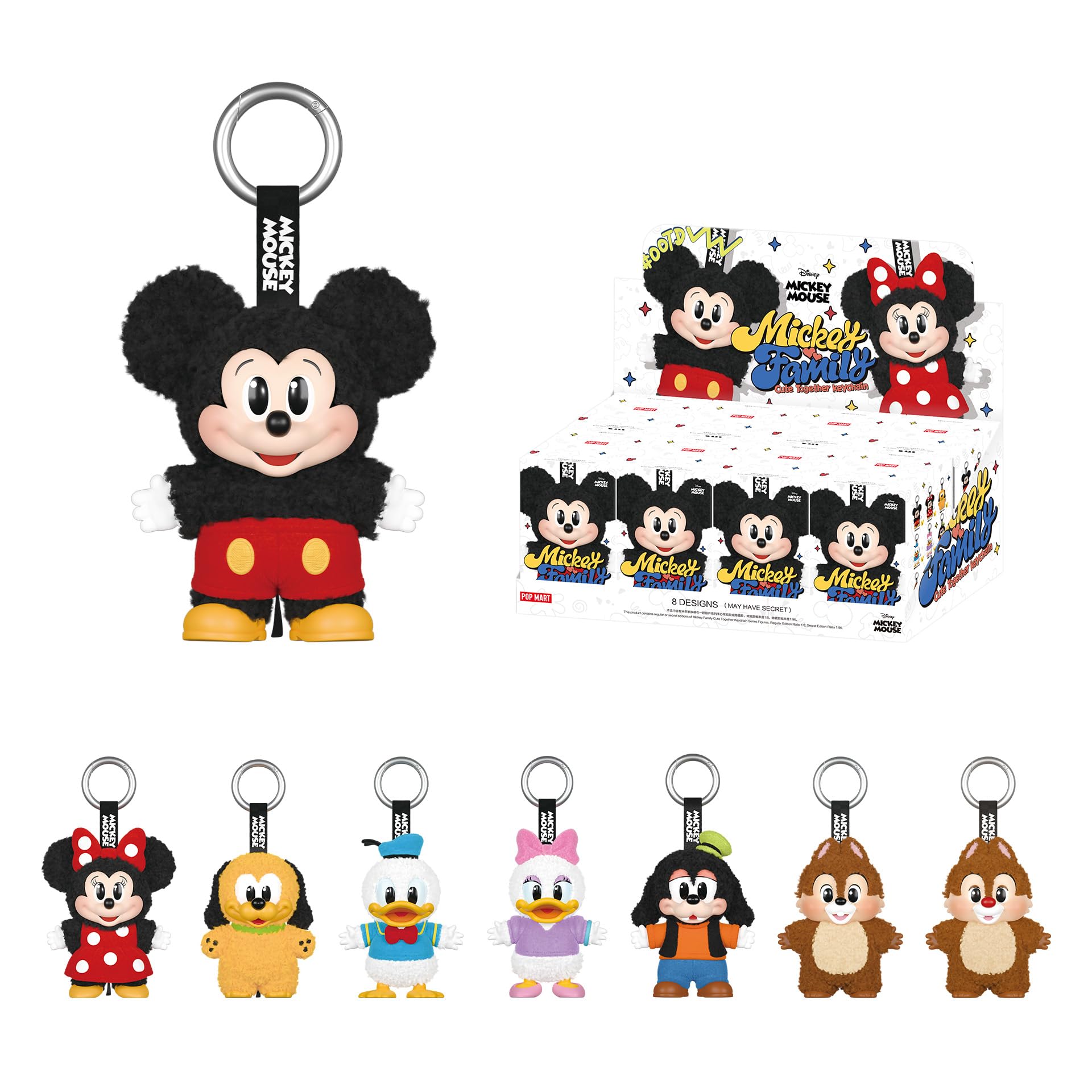 Amazon.co.jp: POP MART ミッキーファミリー キュート トゥギャザー